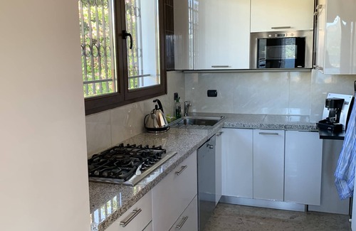 Germignaga House | Detached 4½-room house with pool and fantastic lake view