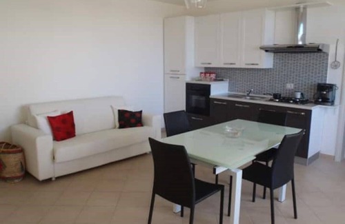 Torre Lapillo Apartment | Detached apartment a stone's throw from the sea
