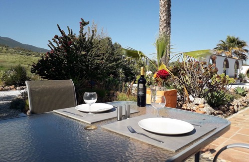 Alhaurin el Grande Cottage | Detached Casita with large 10mtr x 5mtr pool set in tropical gardens