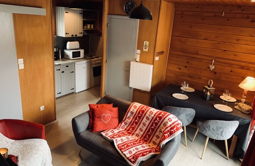Xonrupt-Longemer Ski Chalet | Detached chalet in the heart of the Hautes Vosges mountains