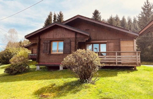 Xonrupt-Longemer Ski Chalet | Detached chalet in the heart of the Hautes Vosges mountains