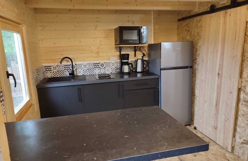 Ville-sur-Lumes Ski Chalet | Detached chalet with unobstructed view of natural surroundings.