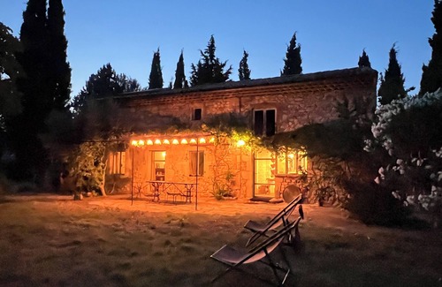 Marsanne House | Detached country house with wooded garden, Le Manou in Marsanne, Drôme.