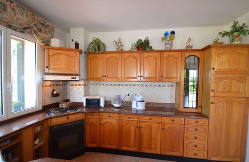 Poggi House | Detached country house with large garden and wonderful panoramic sea view