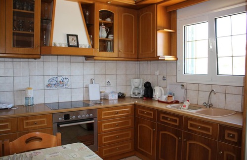 Agios Matthaios House | Detached holiday house at the sea, big garden, Wifi | Skidi, Corfu