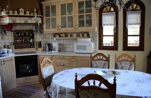 Sithonia House | Detached holiday home with unique sea view, perfect located at the sea, Wifi | A
