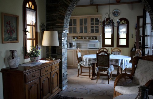 Sithonia House | Detached holiday home with unique sea view, perfect located at the sea, Wifi | A