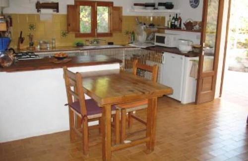 Cala Saona House | Detached house with garden near the beach