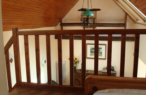 Plomodiern House | Detached house of character with garden 800m from the beach of Lestrevet