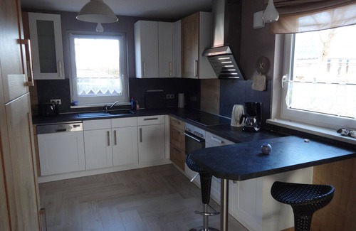 Blengow House | Detached house with a large garden to slow down