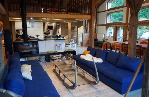 Gerardmer Ski Chalet | Detached luxury chalet in Gérardmer - 15 people - spa -5 bathrooms