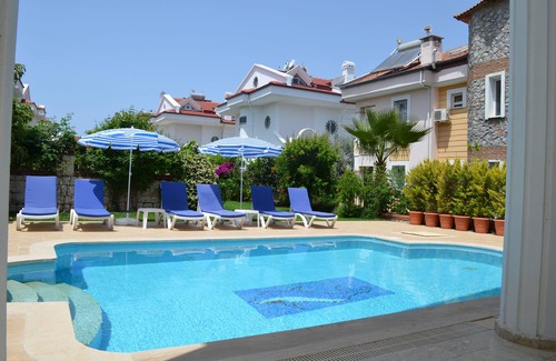 Fethiye City Center Villa | Detached Luxury Spacious Villa With Private Pool In Quiet Location