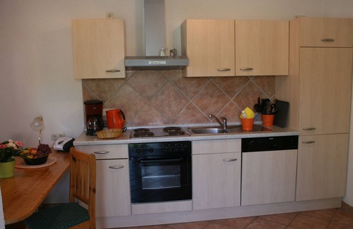 Alt Gaarz House | Detached vacation home Kleiner Schoner with garden, terrace and WLAN in Rerik