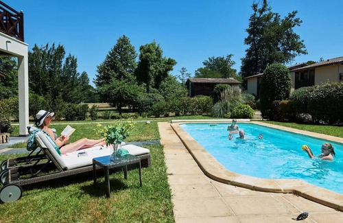 Salles Villa | Detached villa, 3 bathrooms, private pool 8 people