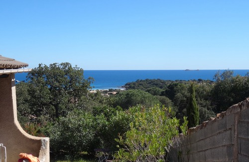 Porto-Vecchio Villa | Detached villa 4/6 persons 3 terraces - Palombaggia magnificent sea view