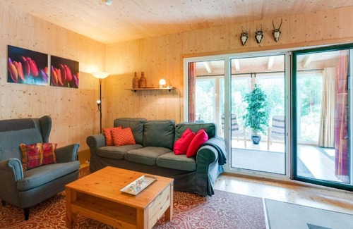 Stadl an der Mur Ski Chalet | Detached wooden chalet in Stadl an der Mur Styria facing south with sauna