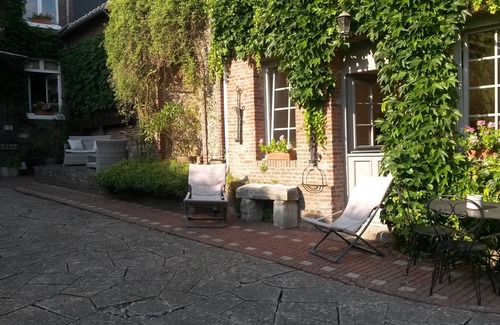 Forges-les-Eaux House | Detached Zen house in a lovely wooded park