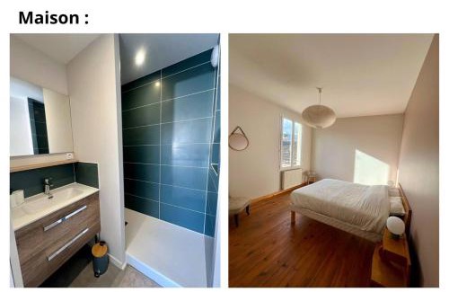 La Pradelle Apartment | Deux hébergements à proximité pour un groupe de 12 personnes