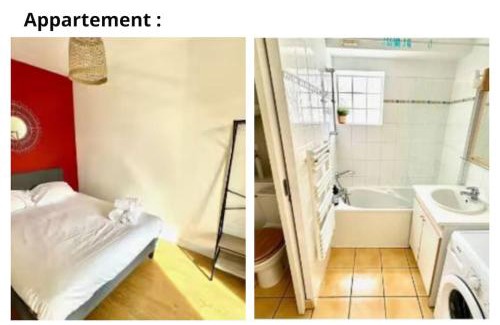 La Pradelle Apartment | Deux hébergements à proximité pour un groupe de 12 personnes