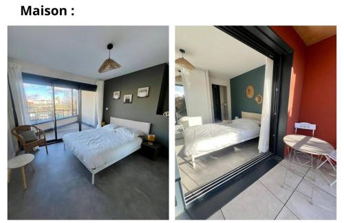 La Pradelle Apartment | Deux hébergements à proximité pour un groupe de 12 personnes