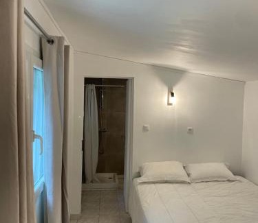 Saint-Florent Villa | Deux mini villas distancees 10 metres pour 6 personnes