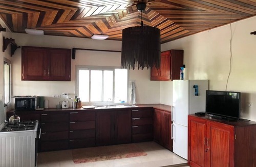 Kribi Apartment | Deux-Palmes-Kribi, close to the beach (200m), comfortable and family-friendly