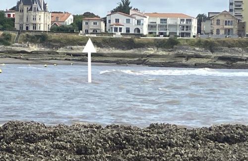 Pontaillac Villa | Devant la mer et la plage de ROYAN PONTAILLAC, 4chambres 2 à 8 personnes