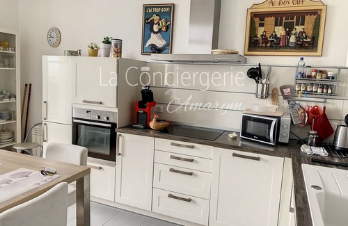 Dieppe Apartment | DG 09 - Dieppe pied plage, VUE MER .