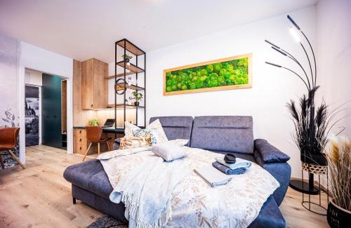Brno-stred Apartment | DH Vankovka Design 1kk Apartment - 1 min Vankovka, BUS, Train - Netflix, SmartTV, Free Nespresso, Free Parking