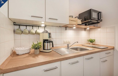 Garz Apartment | DHH Emily - Cozy semi-detached house with terrace and barrel sauna