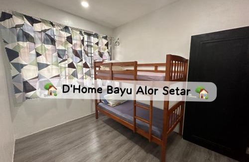 Taman Bayu House | Dhome Bayu Alor Setar