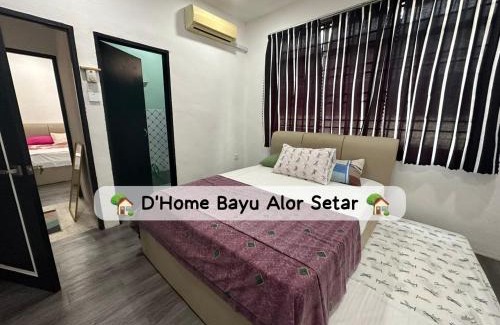 Taman Bayu House | Dhome Bayu Alor Setar