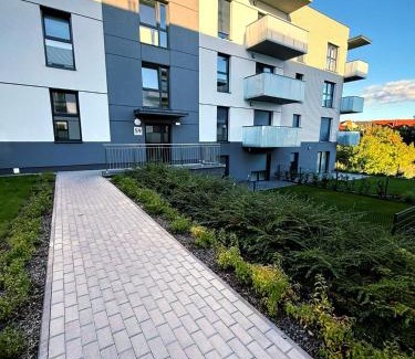 Pila Apartment | dhouse z widokiem na wodę