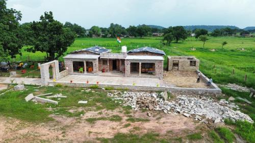 Chanderi House | Dhruv Tara The Stone Village