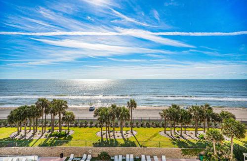 Galveston Apartment | Diamond Beach Resort: Escape #516