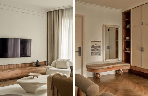 Hai Ba Trung Apartment | DIAMOND Elegant Loft-Central French Quarter-Skyline Rooftop Pool-Late Checkout Free