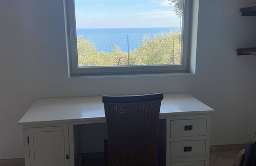 Bande di La-Rollo Apartment | Diano Marino/Rollo 100sqm 4 pers. quiet with sea view