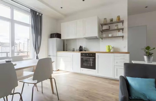 Quartier Chorier-Berriat Apartment | Diderot - Cosy apartment in Grenoble Gare