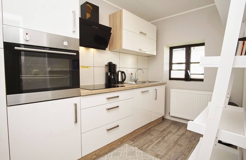 Middelhagen Apartment | Die Ferienwohnung Nr. 02 in der Büdnerstube in Middelhagen