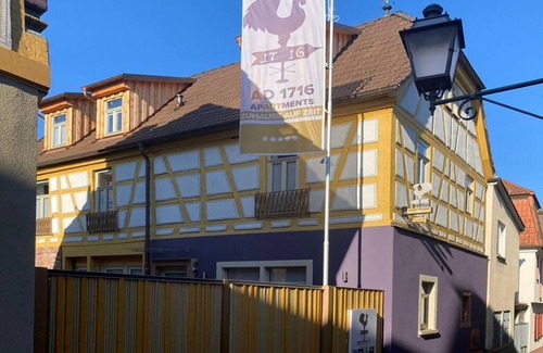 Marktheidenfeld Apartment | Die GUTE STUBB' - das Superior-Apartment im Herrenhaus