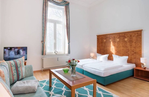 Heringsdorf Apartment | Die Küche Dieses 1-raum Appartements ist gut Ausgestattet und Bietet Neben Einem