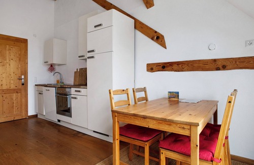 Deggenhausertal Apartment | 'Die Mittlere Ferienwohnung, 45qm' with Balcony