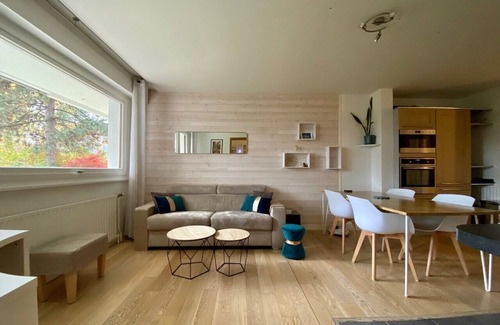 Annecy Apartment | Diego, Standing Piscine Privé