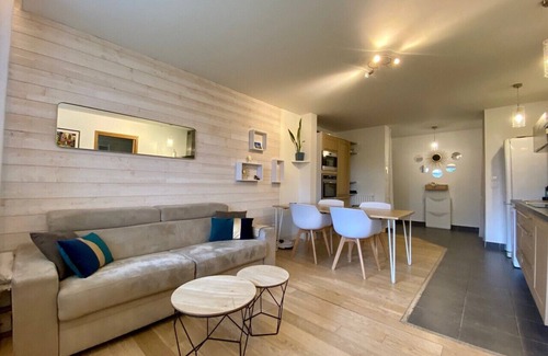Annecy Apartment | Diego, Standing Piscine Privé