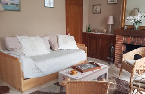 Dieppe House | Dieppe Gîte LES Galets Classé 3 Étoiles Pour 2 à 6 Personnes