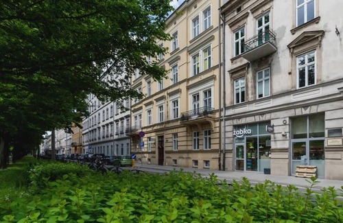 Stradom Apartment | Dietla 66 | Cosy Studio | Remote Work