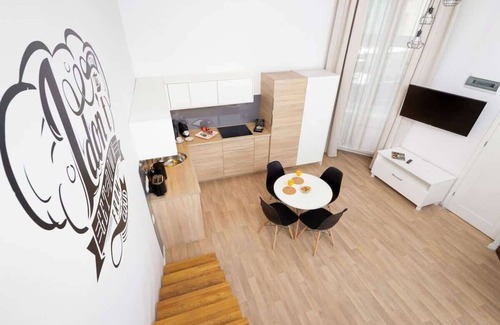 Stradom Apartment | Dietla 66 | Studio for 4 Guests | Centre of Krakow