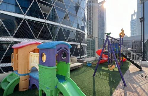 DIFC House | DIFC Luxury 1-Bed Apt with Stunning City Views
