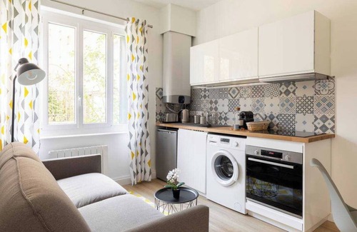 Villette Gare Apartment | Dify Coeur de Lyon - Part Dieu