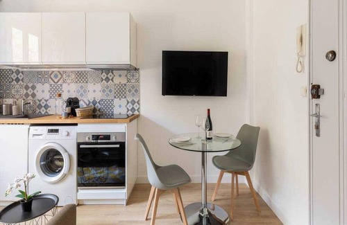 Villette Gare Apartment | Dify Coeur de Lyon - Part Dieu